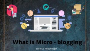 micro - blogging