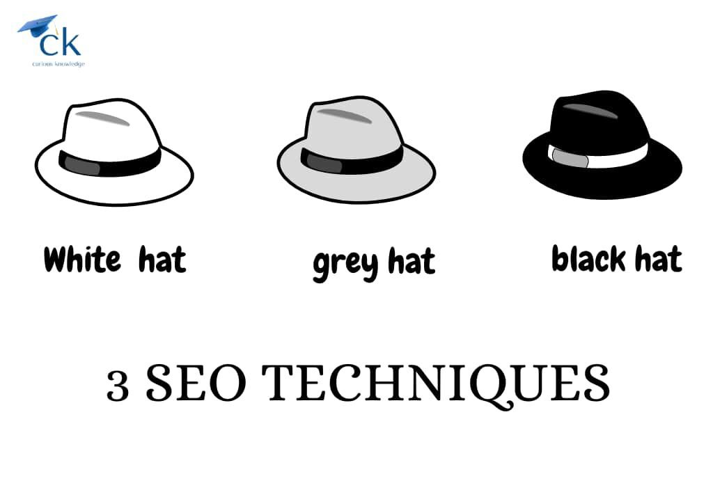 3 seo techniques - White Hat Vs Black Hat Vs Grey Hat Seo In Hindi