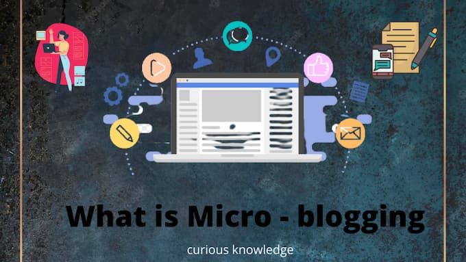micro-blogging क्या है?