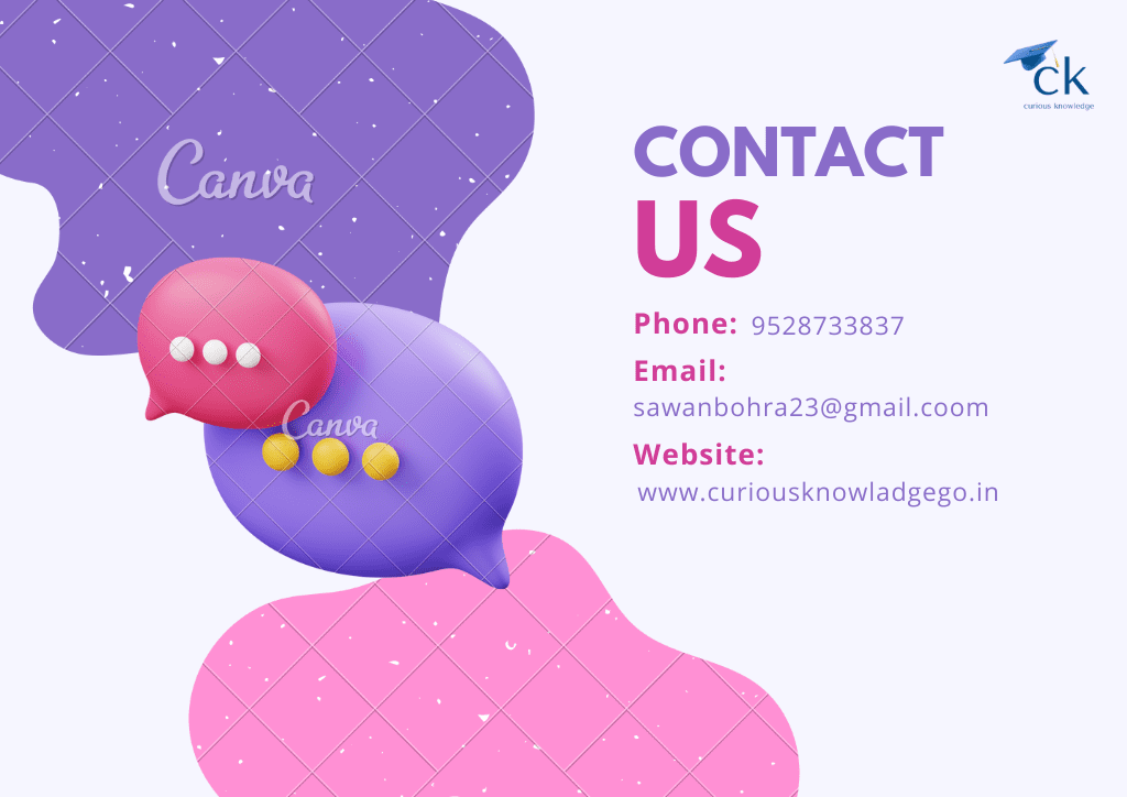 contact us for curious knowledge