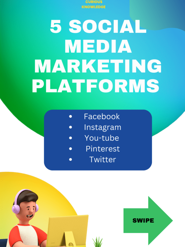 5 social media marketing platforms?